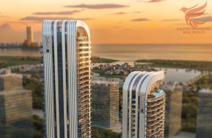 Apartment - Studio - 1 Bathroom for sale in Radisson Blu Hotel and Residences - RAK Central - Ras Al Khaimah Apartment - Studio - 1 Bathroom for sale in Radisson Blu Hotel and Residences - RAK Central - Ras Al Khaimah