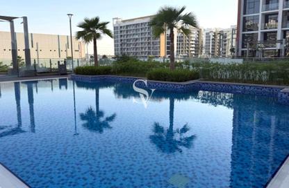 Apartment - Studio - 1 Bathroom for rent in Azizi Riviera 44 - Azizi Riviera - Meydan One - Meydan - Dubai
