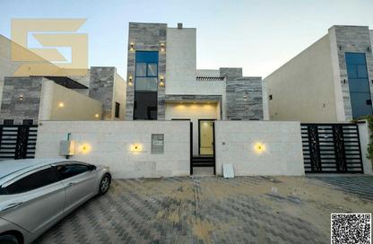 Villa - 4 Bedrooms - 6 Bathrooms for rent in Al Helio 2 - Al Helio - Ajman
