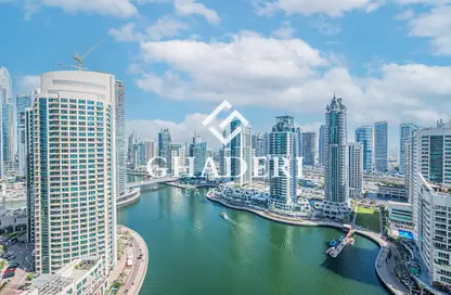 Apartment - 2 Bedrooms - 4 Bathrooms for rent in LIV Residence - Dubai Marina - Dubai