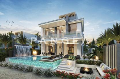 Townhouse - 5 Bedrooms - 6 Bathrooms for sale in Maldives 2 - Maldives - DAMAC Islands - Dubai