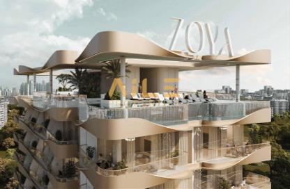 Apartment - Studio - 1 Bathroom for sale in Nuve by Zoya - Dubai Land Residence Complex - Dubai Land - Dubai