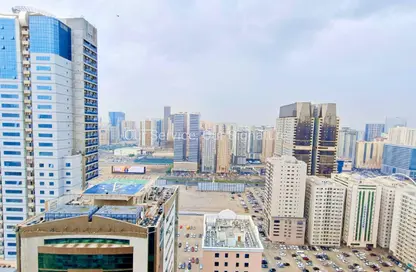 شقة - غرفة نوم - 2 حمامات للايجار في شارع التعاون الجديد - التعاون - الشارقة