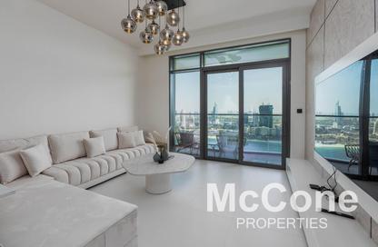 شقة - 2 غرف نوم - 2 حمامات للايجار في برج Marina Vista 2 - مارينا فيستا - إعمار بيتشفرونت - دبي هاربور - دبي