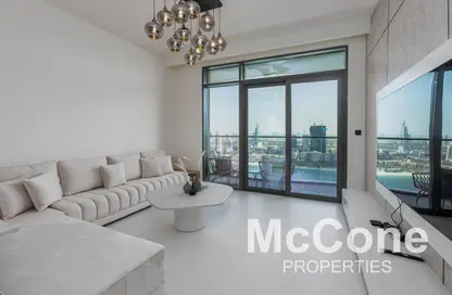 Apartment - 2 Bedrooms - 2 Bathrooms for rent in Marina Vista Tower 2 - Marina Vista - Emaar Beachfront - Dubai Harbour - Dubai