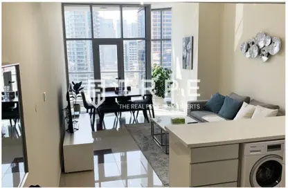 Apartment - 3 Bedrooms - 3 Bathrooms for rent in Marina Wharf 2 - Marina Wharf - Dubai Marina - Dubai