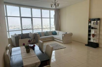 Apartment - 1 Bedroom - 2 Bathrooms for sale in Orient Towers - Al Bustan - Ajman