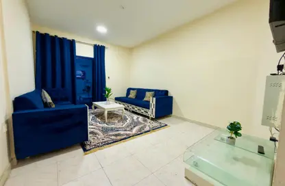 Apartment - 1 Bedroom - 2 Bathrooms for rent in Al Naemiya Tower 1 - Al Naemiya Towers - Al Nuaimiya - Ajman