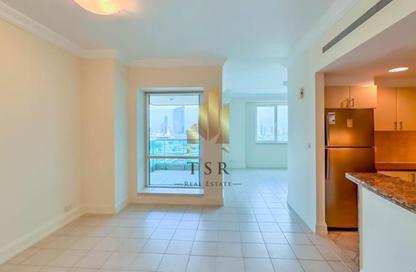 Apartment - 1 Bedroom - 2 Bathrooms for rent in Al Mass Tower - Dubai Marina Towers - Dubai Marina - Dubai