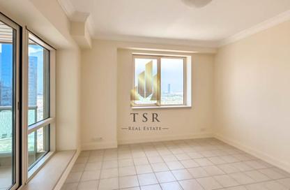 Apartment - 1 Bedroom - 2 Bathrooms for rent in Al Mass Tower - Dubai Marina Towers - Dubai Marina - Dubai