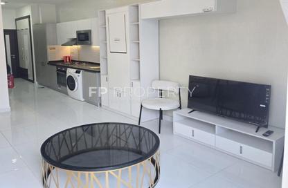 Apartment - Studio - 1 Bathroom for rent in Miraclz Tower by Danube - Arjan - Dubai