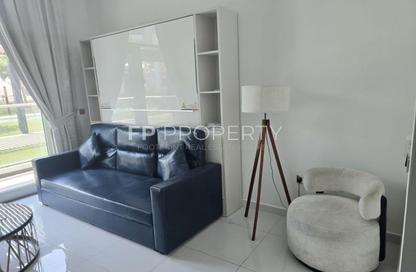 Apartment - Studio - 1 Bathroom for rent in Miraclz Tower by Danube - Arjan - Dubai