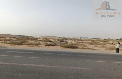 أرض - استوديو للبيع في الصجعة الصناعية - الصجعة - الشارقة