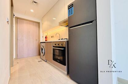 Apartment - Studio - 1 for rent in Azizi Riviera 40 - Azizi Riviera - Meydan One - Meydan - Dubai Apartment - Studio - 1 for rent in Azizi Riviera 40 - Azizi Riviera - Meydan One - Meydan - Dubai