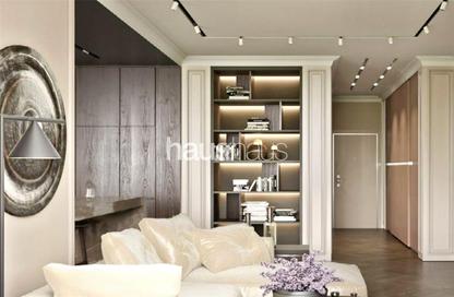 Apartment - 1 Bedroom - 2 Bathrooms for sale in Aryene Greens - Arjan - Dubai