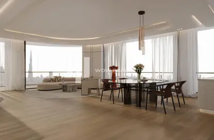 Apartment - 1 Bathroom for sale in Binghatti Skyrise Tower A - Binghatti Skyrise - Business Bay - Dubai
