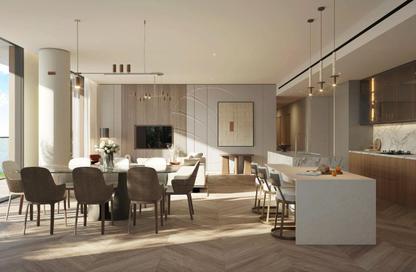 Apartment - 1 Bedroom - 2 Bathrooms for sale in Yas Links Luxury Living - Yas Island - Abu Dhabi