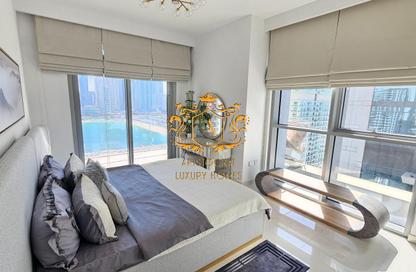 شقة - غرفة نوم - 1 حمام للايجار في برج Beach Isle 1 - بيتش آيل - إعمار بيتشفرونت - دبي هاربور - دبي شقة - غرفة نوم - 1 حمام للايجار في برج Beach Isle 1 - بيتش آيل - إعمار بيتشفرونت - دبي هاربور - دبي