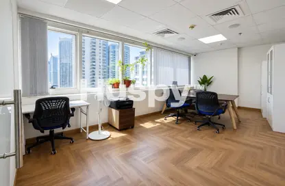 Office Space - Studio - 1 Bathroom for rent in One Lake Plaza - JLT Cluster T - Jumeirah Lake Towers - Dubai