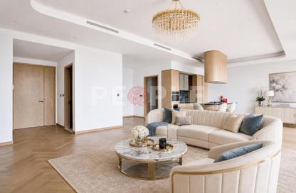 Apartment - 2 Bedrooms - 3 Bathrooms for sale in Jumeirah Living Business Bay - Peninsula - Business Bay - Dubai