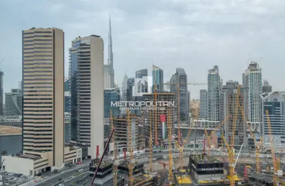 Apartment - 1 Bedroom - 2 Bathrooms for rent in Mama Shelter Residences - Business Bay - Dubai