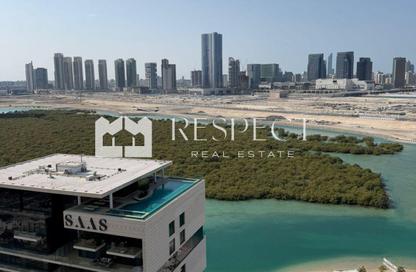 Apartment - 2 Bedrooms - 4 Bathrooms for rent in Oceanscape - Shams Abu Dhabi - Al Reem Island - Abu Dhabi
