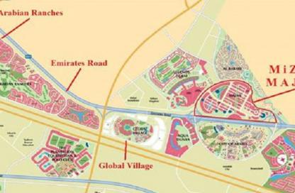 Land - Studio for sale in Majan - Dubai