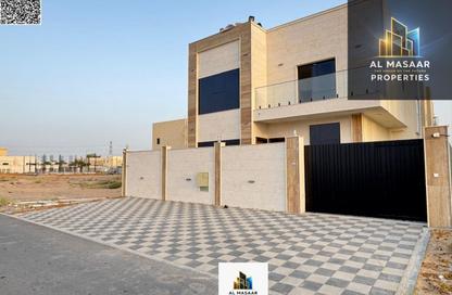 Villa - 5 Bedrooms - 7 Bathrooms for sale in Al Helio 1 - Al Helio - Ajman Villa - 5 Bedrooms - 7 Bathrooms for sale in Al Helio 1 - Al Helio - Ajman