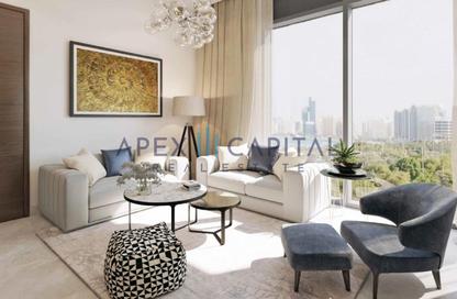 Apartment - 1 - 1 for sale in Sobha Creek Vista Heights Tower B - Sobha Creek Vista Heights - Sobha Hartland - Mohammed Bin Rashid City - Dubai
