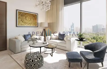 Apartment - 1 Bedroom - 1 Bathroom for sale in Sobha Creek Vista Heights Tower B - Sobha Creek Vista Heights - Sobha Hartland - Mohammed Bin Rashid City - Dubai