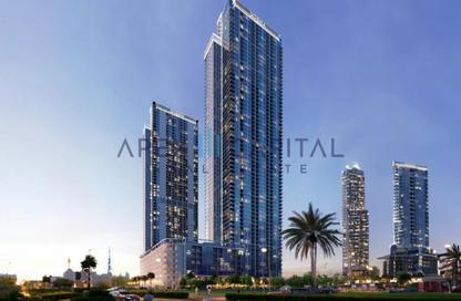 Apartment - 1 - 1 for sale in Sobha Creek Vista Heights Tower B - Sobha Creek Vista Heights - Sobha Hartland - Mohammed Bin Rashid City - Dubai