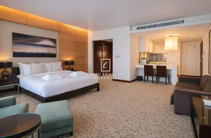 Apartment - Studio - 1 Bathroom for sale in The Dubai Mall Residences - Downtown Dubai - Dubai