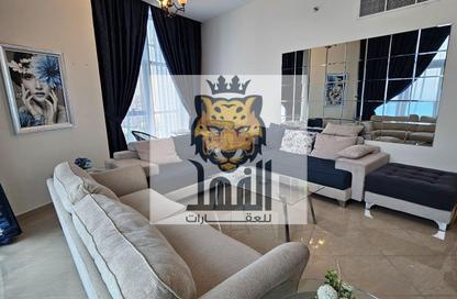 Apartment - 2 - 3 for rent in Corniche Tower - Ajman Corniche Road - Ajman Apartment - 2 - 3 for rent in Corniche Tower - Ajman Corniche Road - Ajman