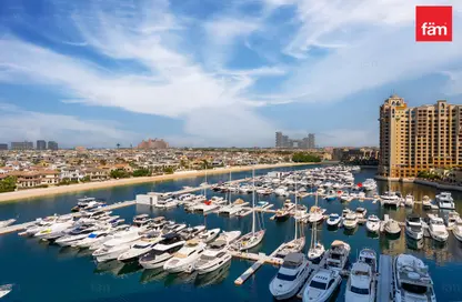 Apartment - 2 Bedrooms - 3 Bathrooms for rent in Oceana Adriatic - Oceana - Palm Jumeirah - Dubai
