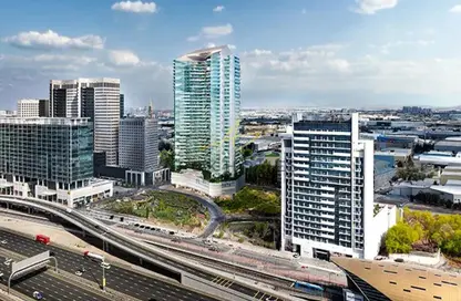 Apartment - 1 Bedroom - 1 Bathroom for sale in Eleve by Deyaar - Jebel Ali - Dubai