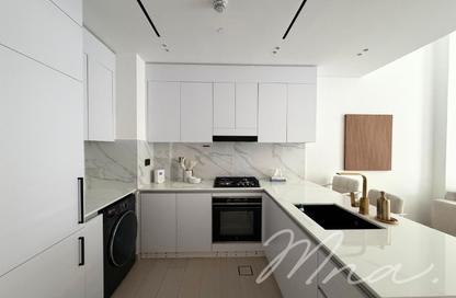 Apartment - 1 Bedroom - 2 Bathrooms for rent in Binghatti Amber - District 11 - Jumeirah Village Circle - Dubai