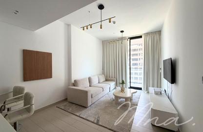Apartment - 1 Bedroom - 2 Bathrooms for rent in Binghatti Amber - District 11 - Jumeirah Village Circle - Dubai