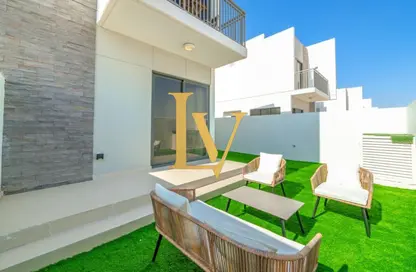 Townhouse - 3 Bedrooms - 5 Bathrooms for rent in Mimosa - Damac Hills 2 - Dubai