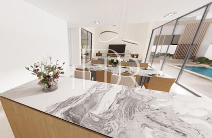 Villa - 4 Bedrooms - 7+ Bathrooms for sale in Saadiyat Lagoons - Saadiyat Island - Abu Dhabi