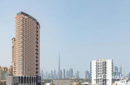 Apartment - Studio - 1 Bathroom for sale in Binghatti Ghost - Al Jaddaf - Dubai
