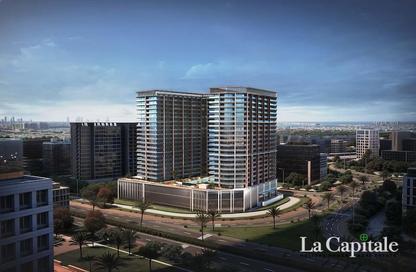 Apartment - Studio - 1 Bathroom for sale in Binghatti Ghost - Al Jaddaf - Dubai