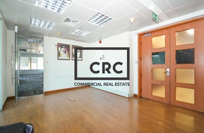 Office Space - Studio - 1 Bathroom for rent in Al Moosa Tower 2 - Al Moosa Towers - Sheikh Zayed Road - Dubai