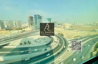 شقة - غرفة نوم - 2 حمامات للبيع في برج كونكر - شارع الشيخ مكتوم بن راشد - عجمان