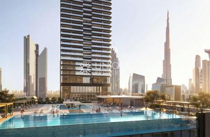 Apartment - 2 - 3 for sale in Trump Tower - Sheikh Zayed Road - Dubai