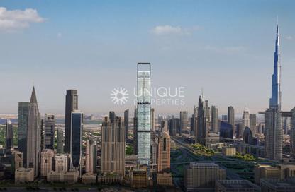 Apartment - 2 - 3 for sale in Trump Tower - Sheikh Zayed Road - Dubai