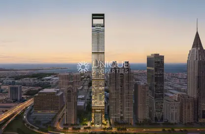 Apartment - 2 Bedrooms - 3 Bathrooms for sale in Trump Tower - Sheikh Zayed Road - Dubai