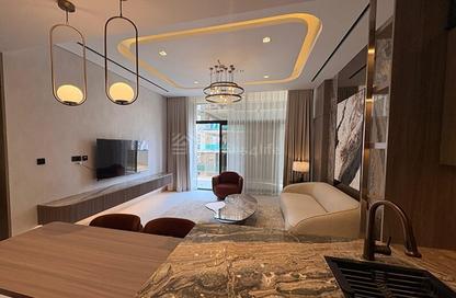 Apartment - 1 Bedroom - 2 Bathrooms for rent in Coral by Vision - Jumeirah Garden City - Al Satwa - Dubai