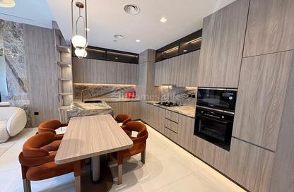 Apartment - 1 Bedroom - 2 Bathrooms for rent in Coral by Vision - Jumeirah Garden City - Al Satwa - Dubai