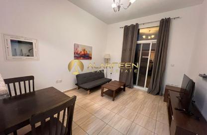 Apartment - 1 Bedroom - 2 Bathrooms for rent in Burj Sabah - District 12 - Jumeirah Village Circle - Dubai