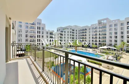Apartment - 3 Bedrooms - 3 Bathrooms for sale in Zahra Apartments 2A - Zahra Apartments 2 - Zahra Apartments - Town Square - Dubai